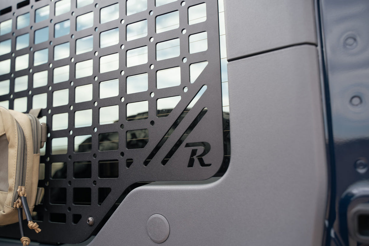 2023-2026 INEOS Grenadier Rear Door Window Molle Panels