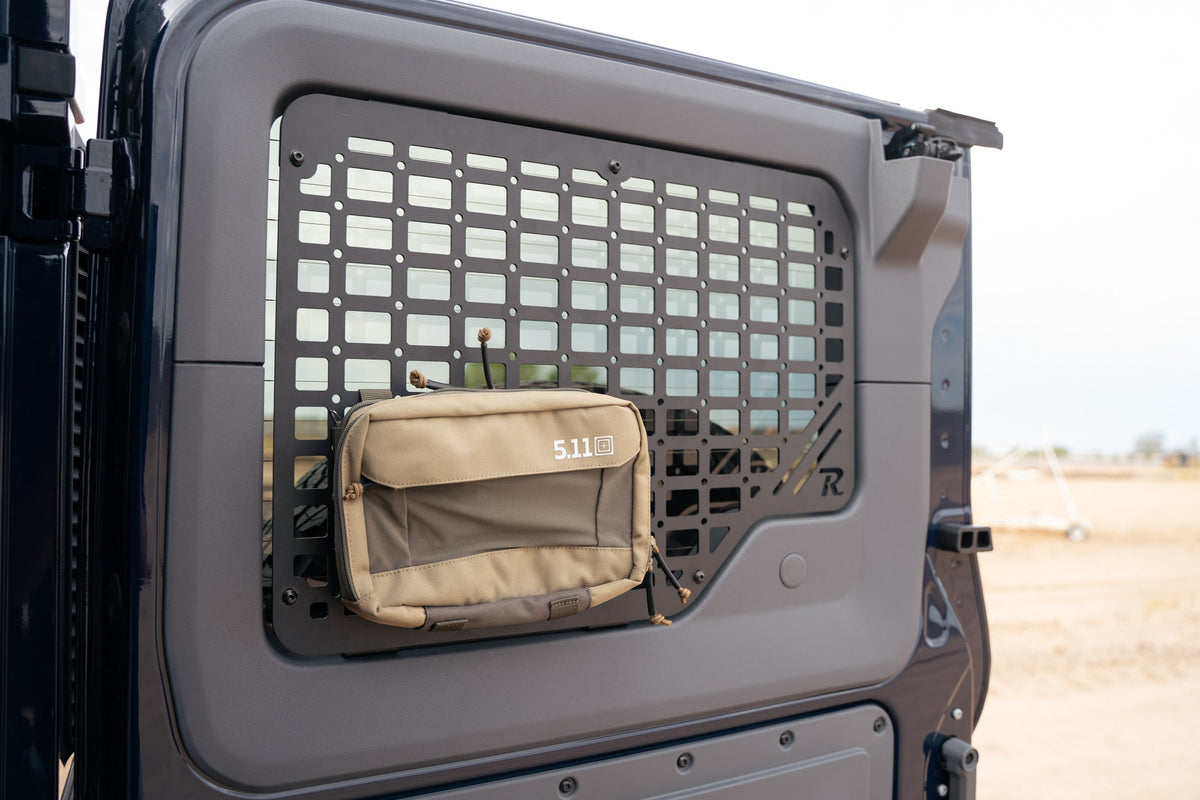 2023-2026 INEOS Grenadier Rear Door Window Molle Panels