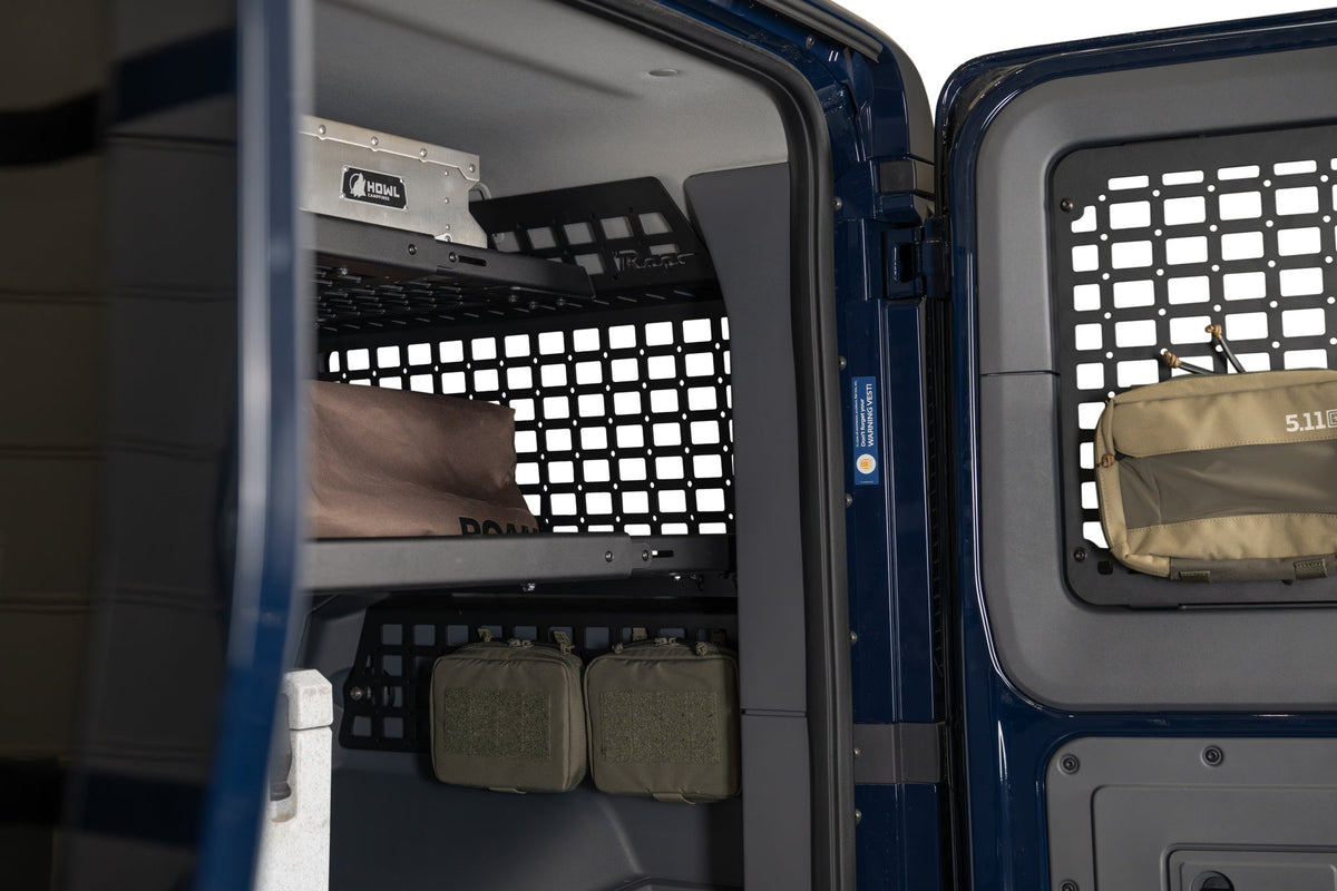 2023-2026 INEOS Grenadier Rear Window Molle Storage Panels