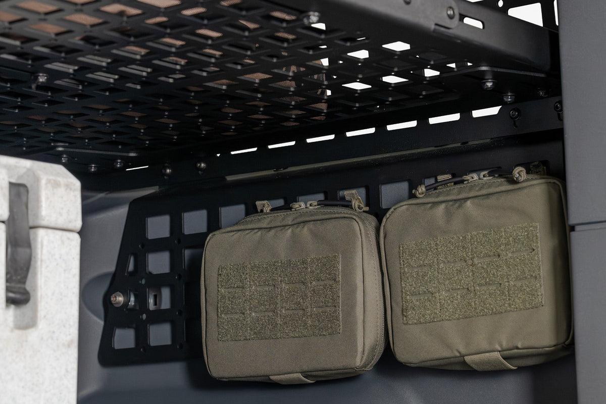 2023-2026 INEOS Grenadier Rear Window Molle Storage Panels