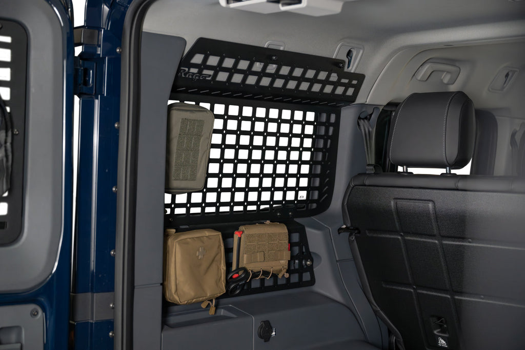 2023-2026 INEOS Grenadier Rear Window Molle Storage Panels