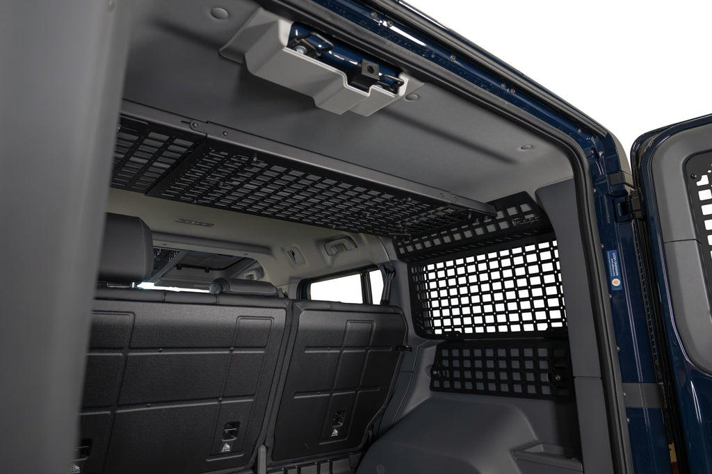 2023-2026 INEOS Grenadier Rear Window Molle Storage Panels