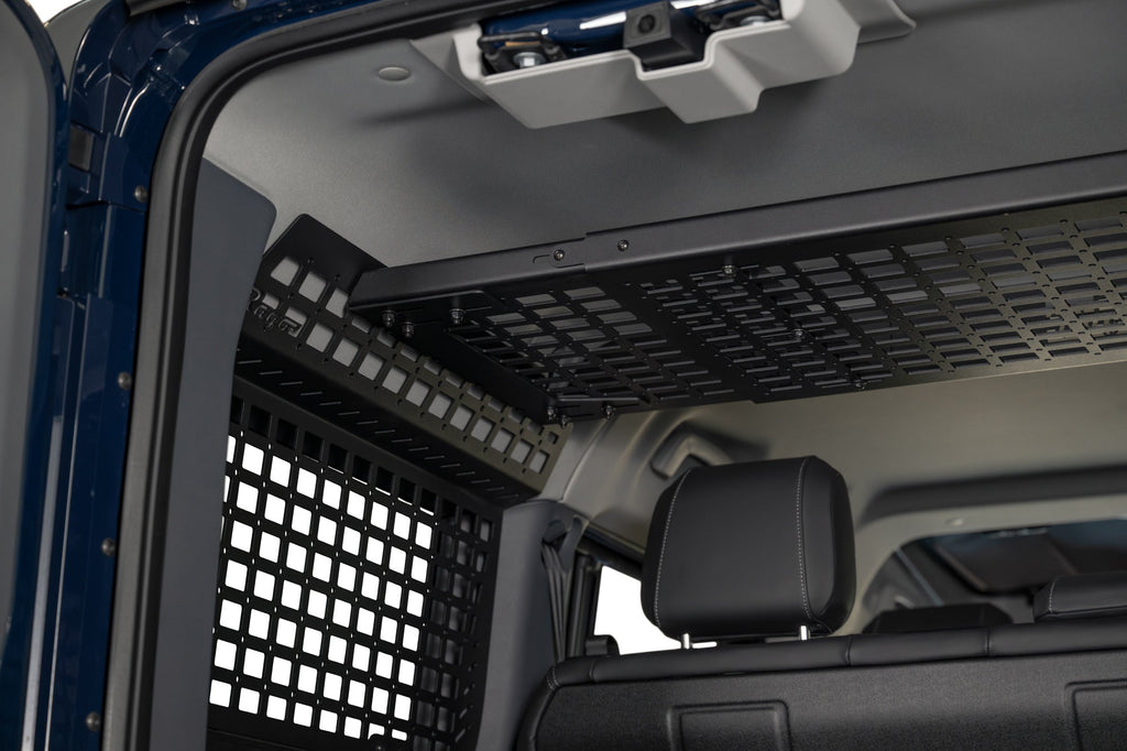 2023-2026 INEOS Grenadier Rear Window Molle Storage Panels
