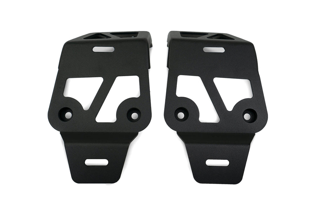 2018-2026 Jeep Wrangler JL & Gladiator JT Dual Pod Light Mounts for Performance Hood