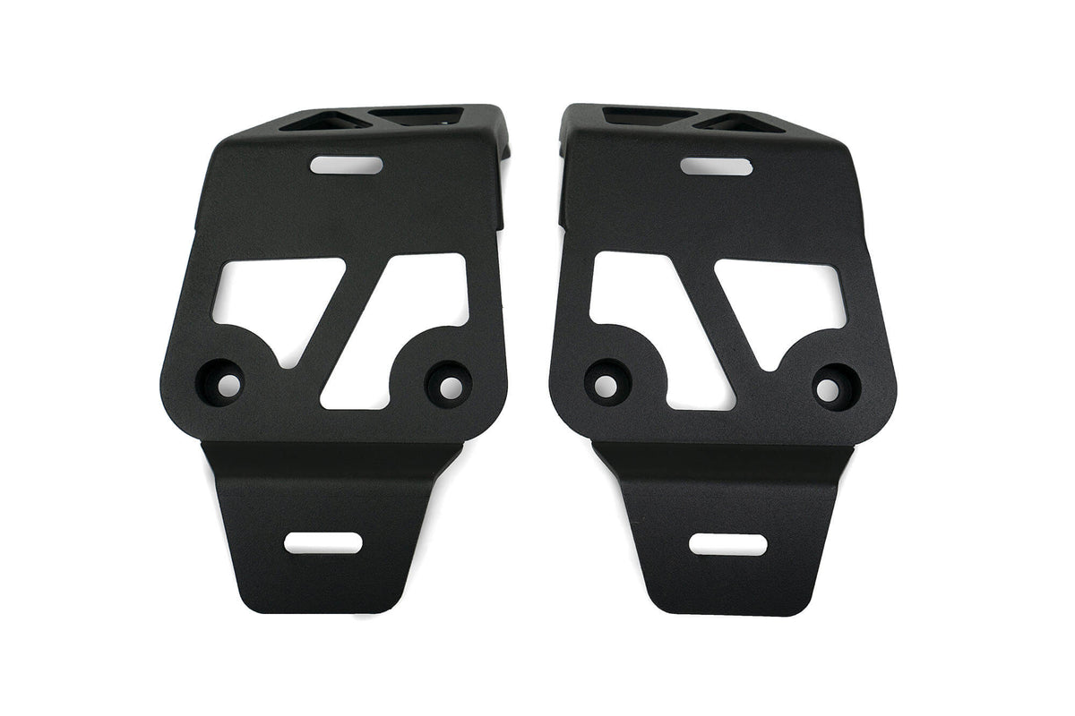 2018-2026 Jeep Wrangler JL & Gladiator JT Dual Pod Light Mounts for Performance Hood