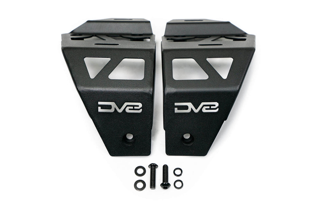 2018-2026 Jeep Wrangler JL & Gladiator JT A-Pillar Dual Pod Light Mounts