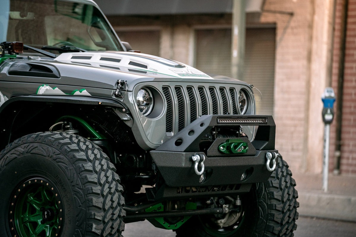 2018-2026 Jeep Wrangler JL & Gladiator JT Heat Dispersion Hood