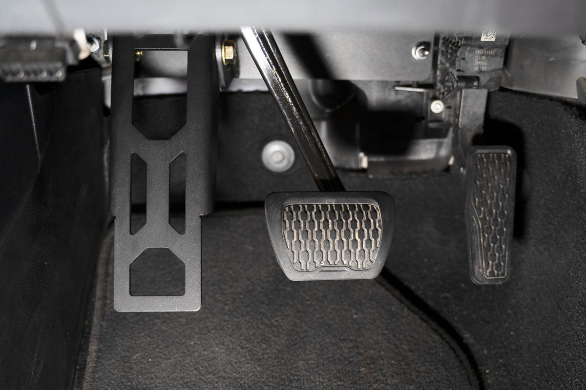 2018-2026 Jeep JL/JT Adjustable Dead Pedal