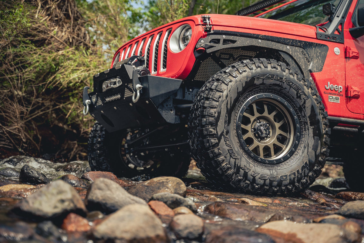 2018-2023 Jeep JL & 2020-2023 JT Front Inner Fenders