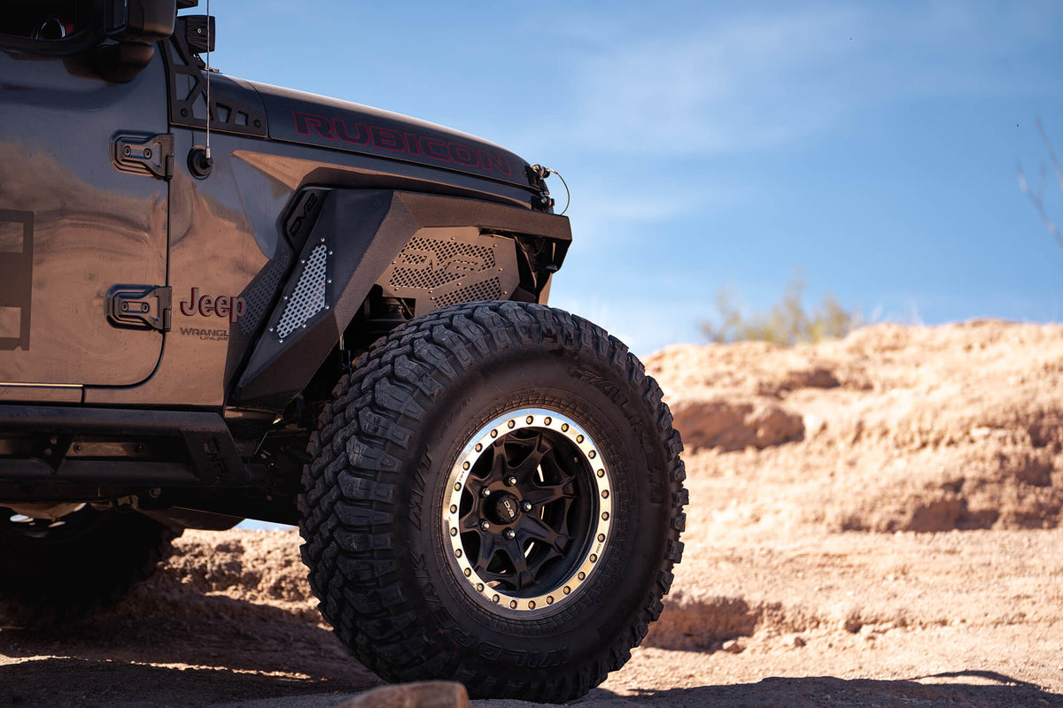2018-2023 Jeep JL & 2020-2023 JT Front Inner Fenders