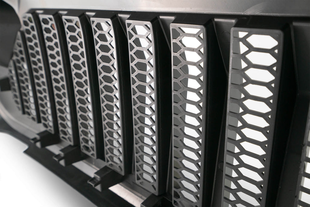 2018-2026 Jeep Wrangler JL & Gladiator JT Replacement Grille | Black