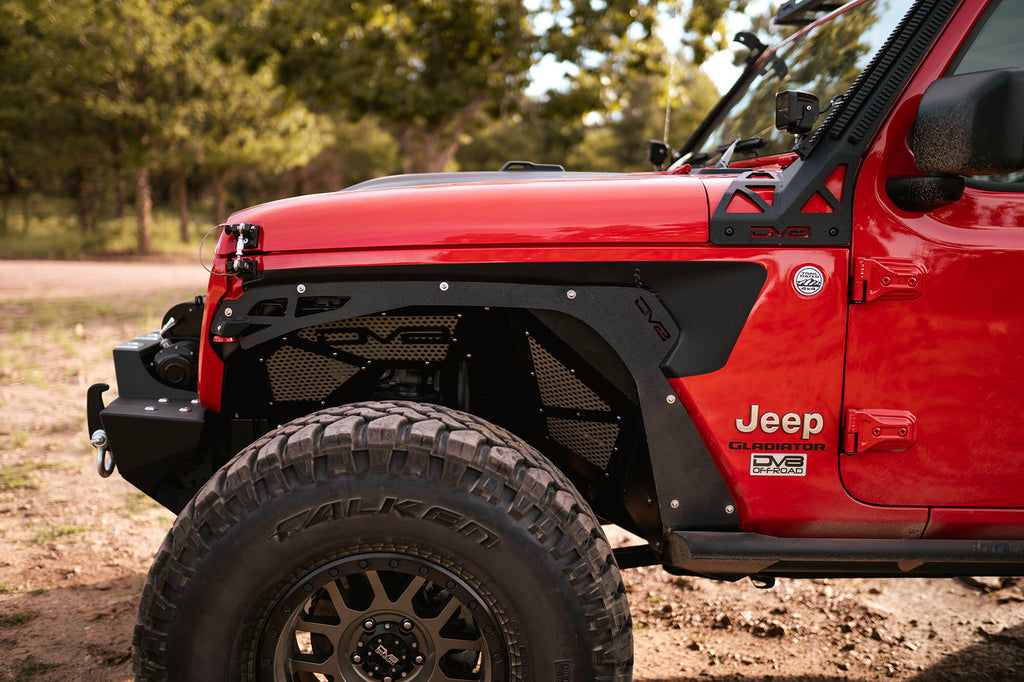 2018-2023 Jeep JL & 2020-2023 JT Front Inner Fenders