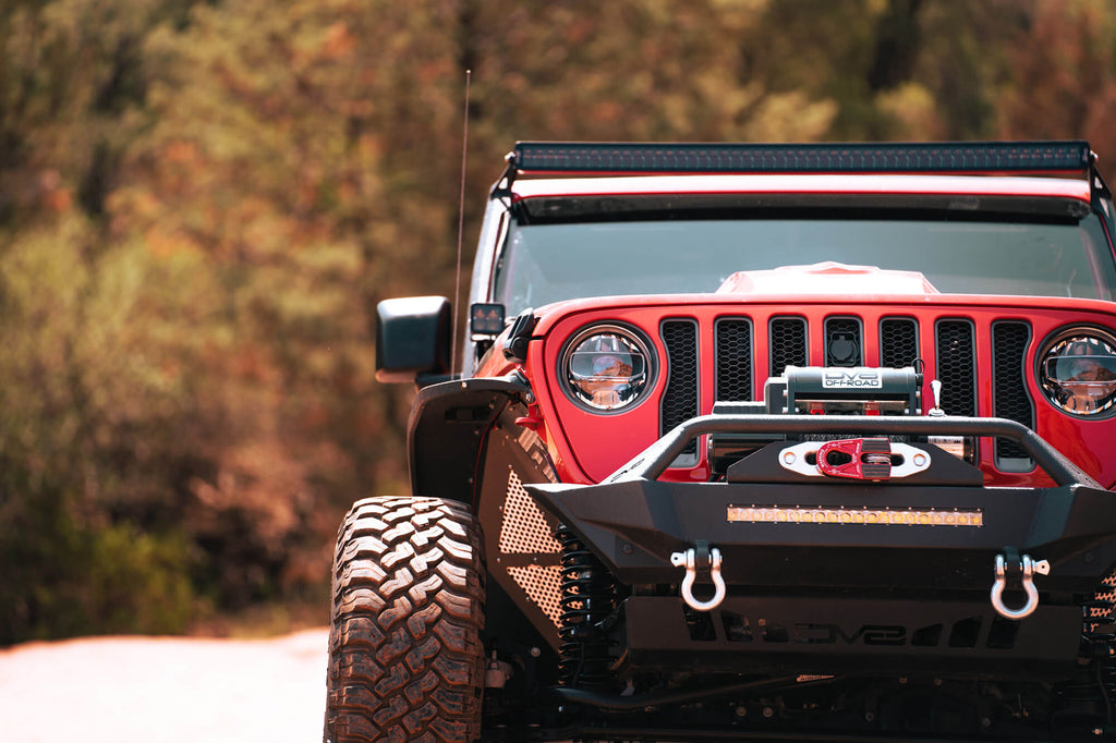 2018-2026 Jeep Wrangler JL & Gladiator JT LED Headlights | Chrome