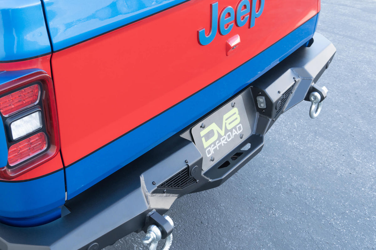2020-2026 Jeep Gladiator JT Spec Series Rear Bumper