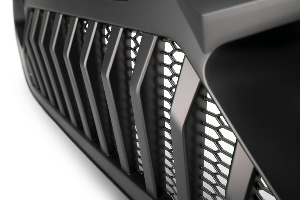 2018-2026 Jeep Wrangler JL & Gladiator JT Replacement Grille | Black