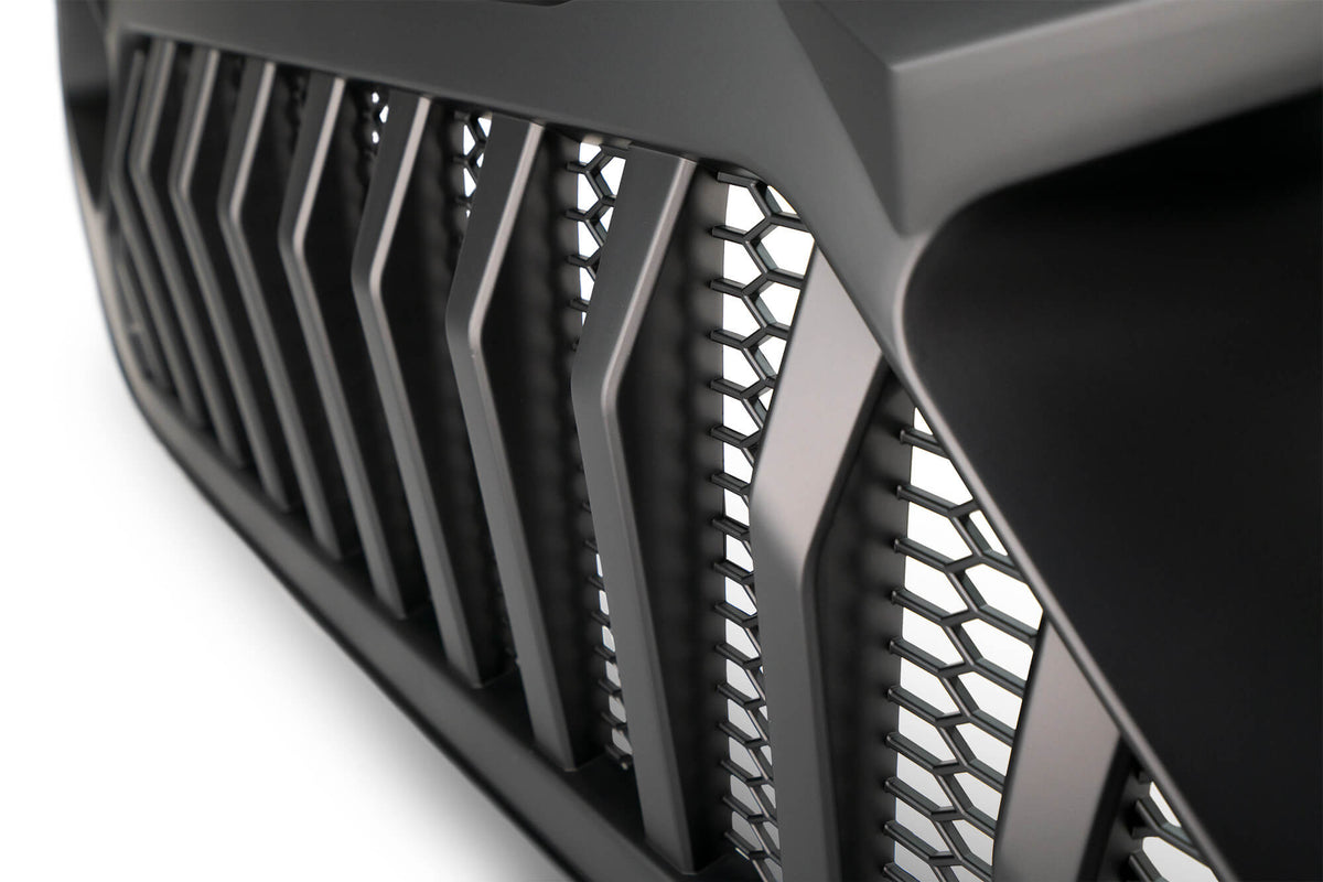2018-2026 Jeep Wrangler JL & Gladiator JT Replacement Grille | Black