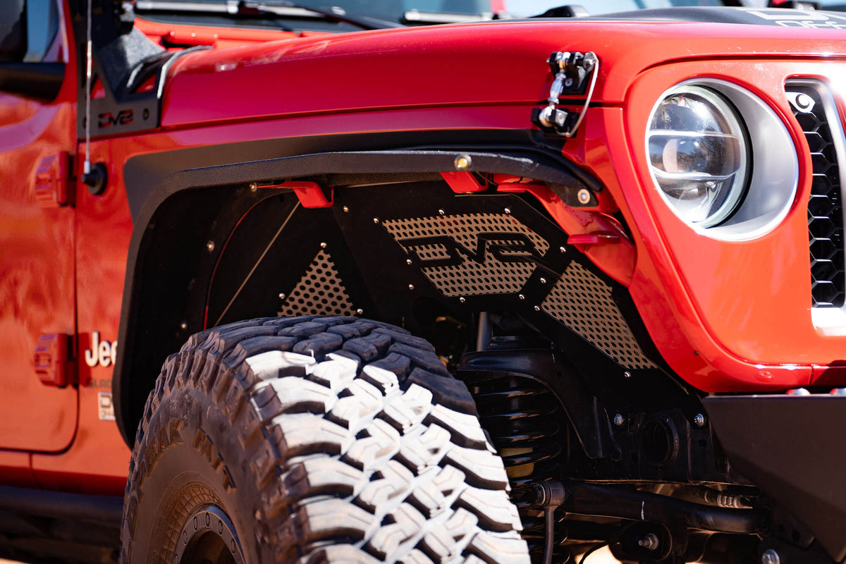 2018-2023 Jeep JL & 2020-2023 JT Front Inner Fenders