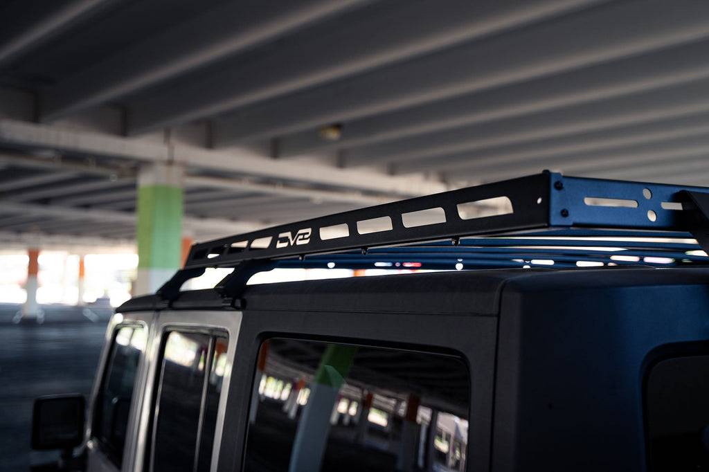 2007-2018 Jeep Wrangler JK Half-Length Roof Rack