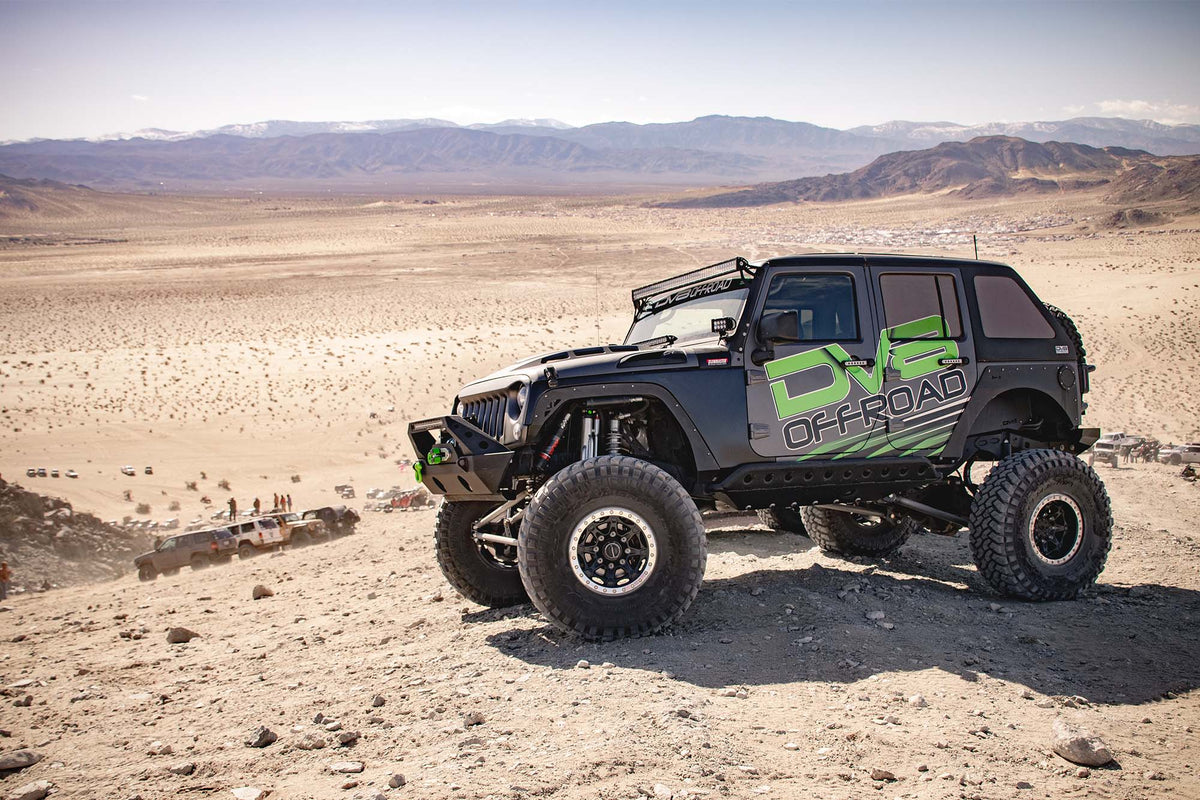 2007-2018 Jeep JK Heat Dispersion Hood