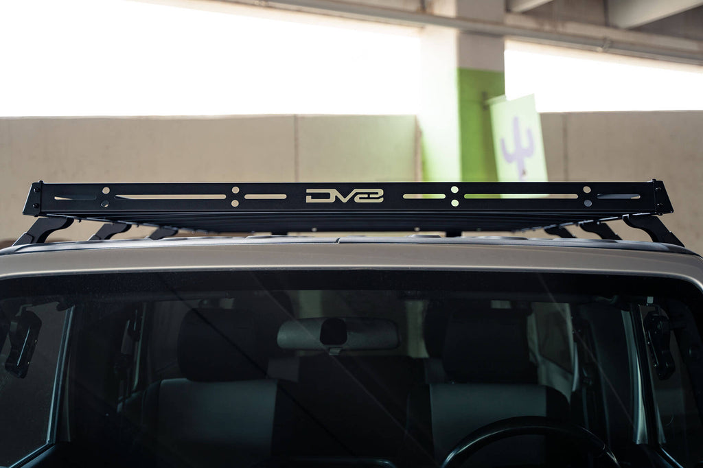 2007-2018 Jeep Wrangler JK Full-Length Roof Rack