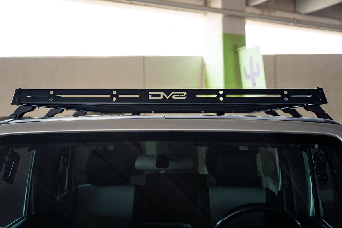 2007-2018 Jeep Wrangler JK Full-Length Roof Rack