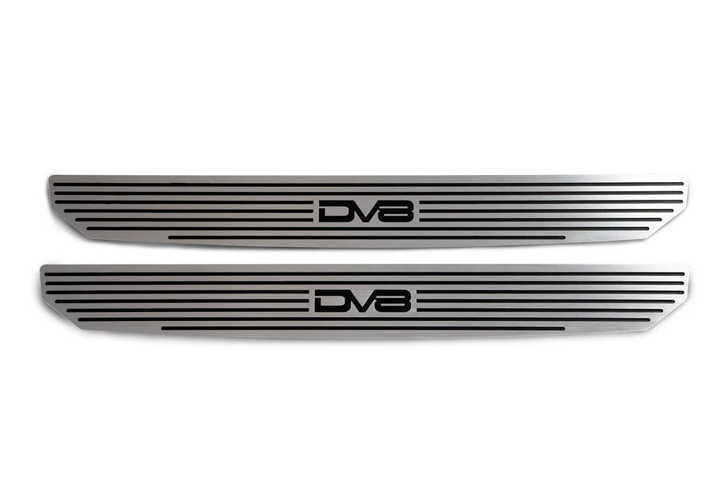 2018-2026 Jeep Wrangler JL & Gladiator JT Sill Plates | Front