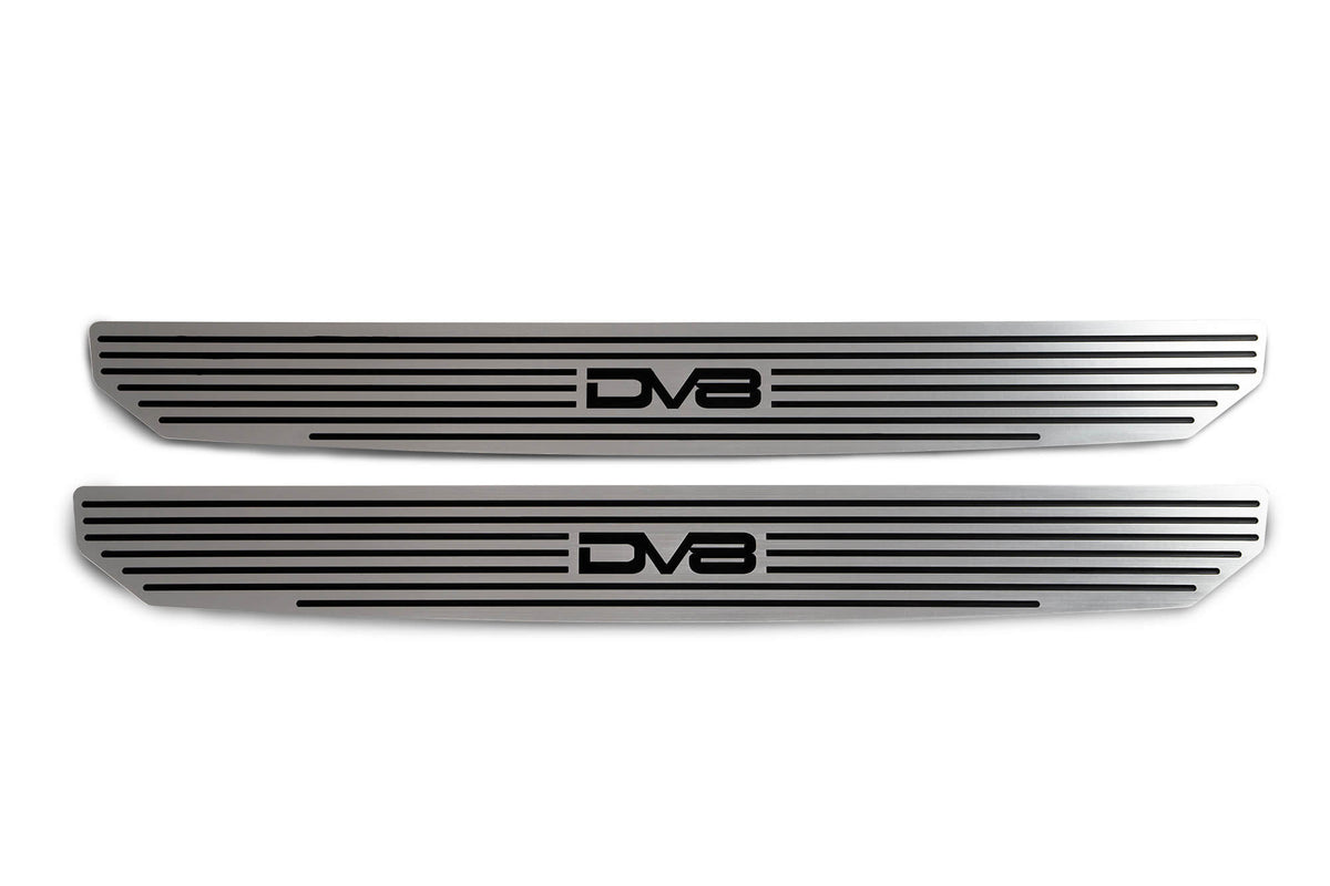 2018-2026 Jeep Wrangler JL & Gladiator JT Sill Plates | Front