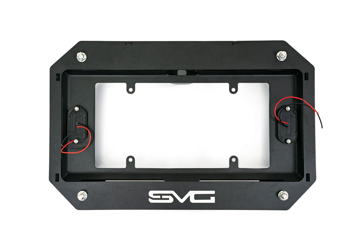 2018-2024 Jeep Wrangler JL Spare Tire Delete with Light Mounts