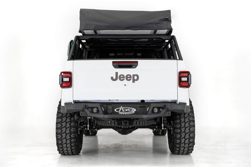 2020-2023 Jeep Gladiator JT ADD-Lander Overland Rack