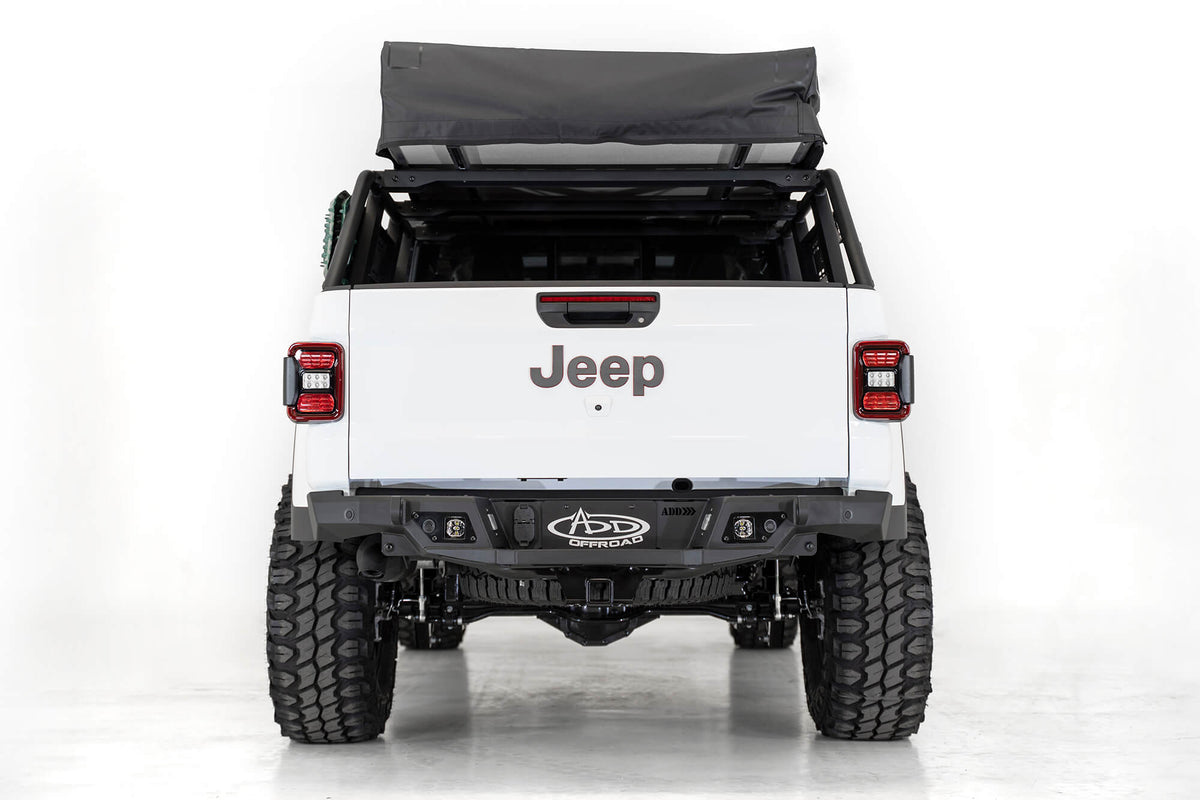 2020-2023 Jeep Gladiator JT ADD-Lander Overland Rack