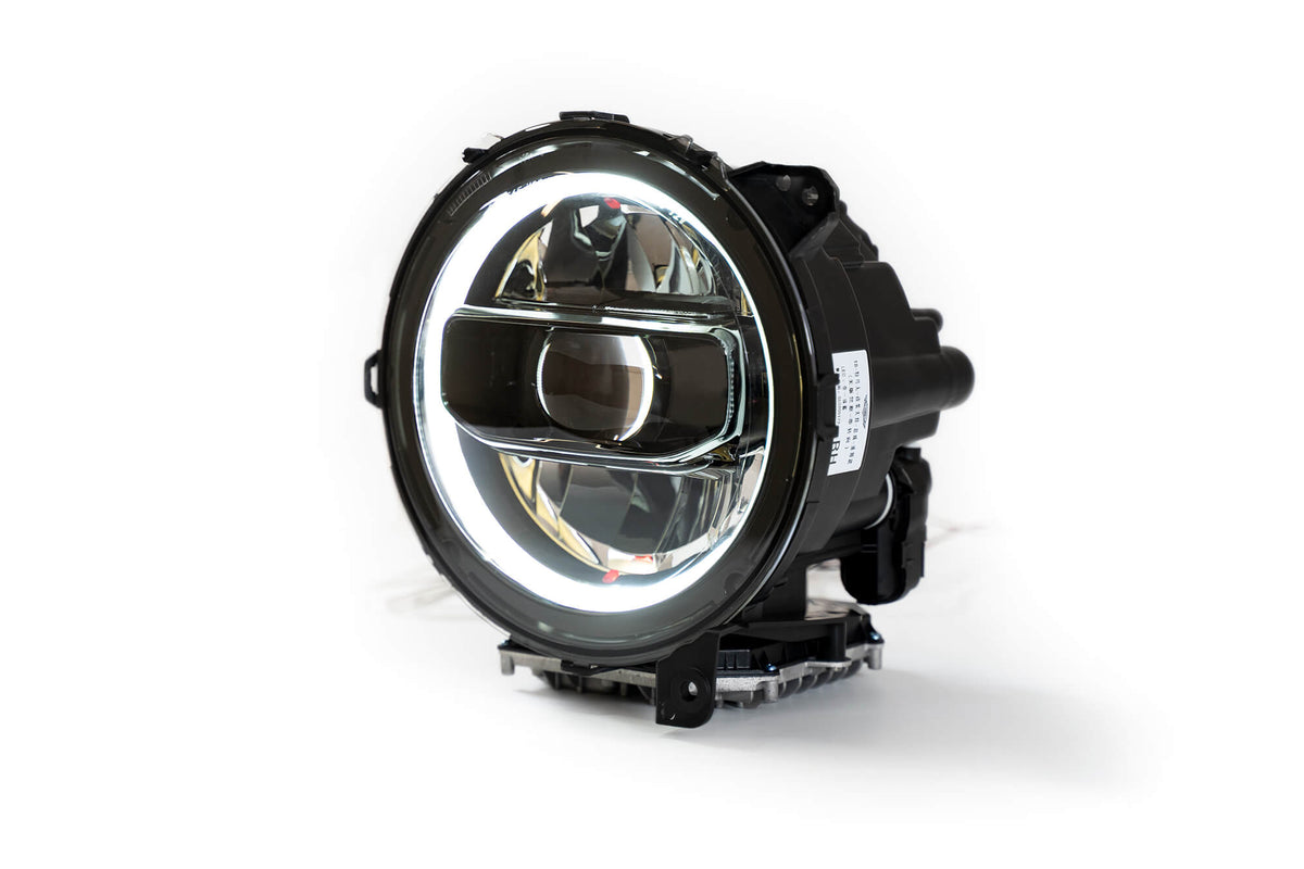 2018-2026 Jeep Wrangler JL & Gladiator JT LED Headlights | Black