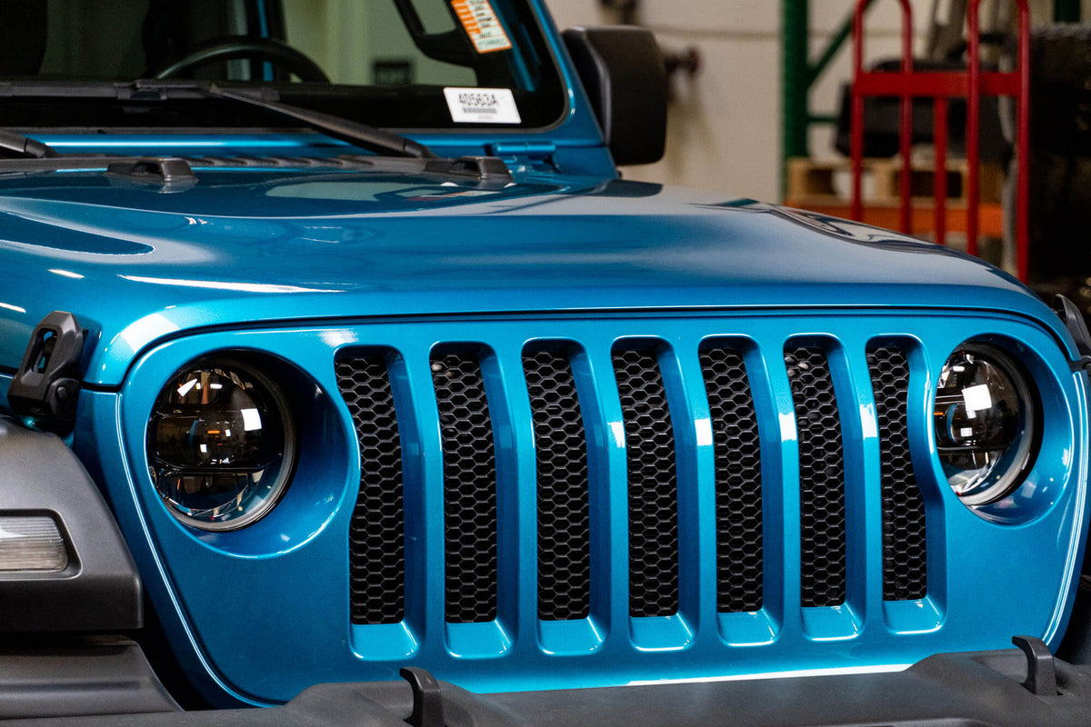 2018-2026 Jeep Wrangler JL & Gladiator JT LED Headlights | Black