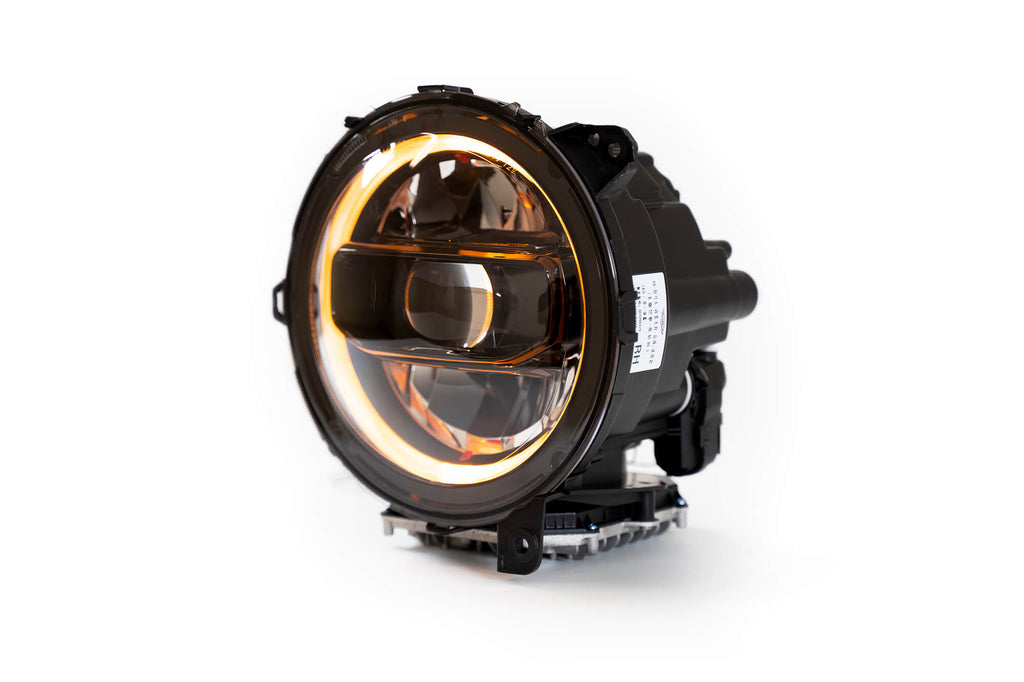 2018-2026 Jeep Wrangler JL & Gladiator JT LED Headlights | Black