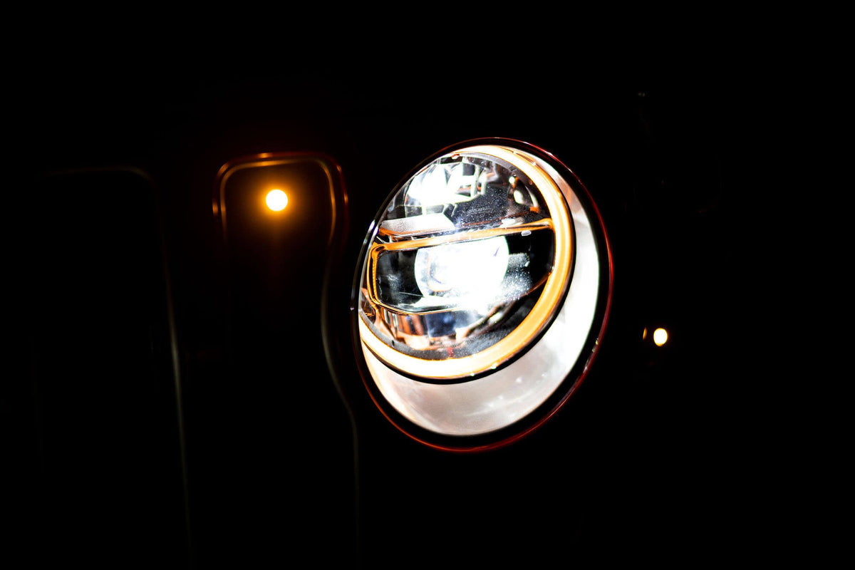 2018-2026 Jeep Wrangler JL & Gladiator JT LED Headlights | Chrome