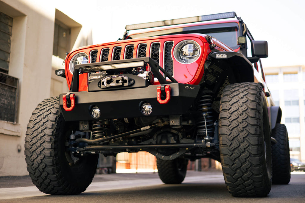2007-2026 Jeep Wrangler & Gladiator | FS-25 Stubby Front Bumper