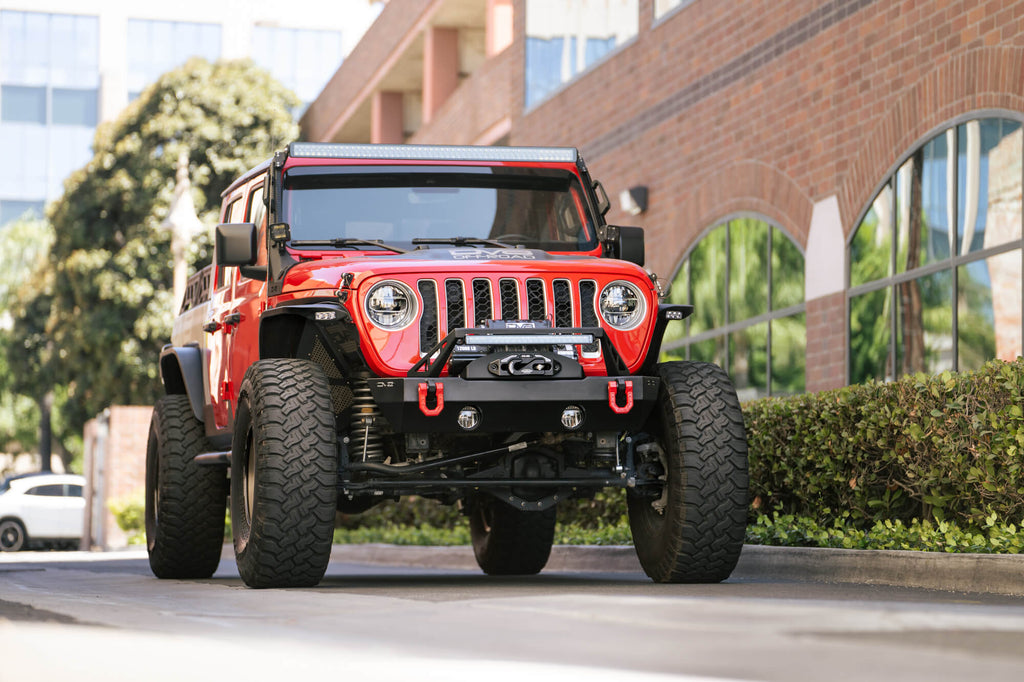 2007-2026 Jeep Wrangler & Gladiator | FS-25 Stubby Front Bumper