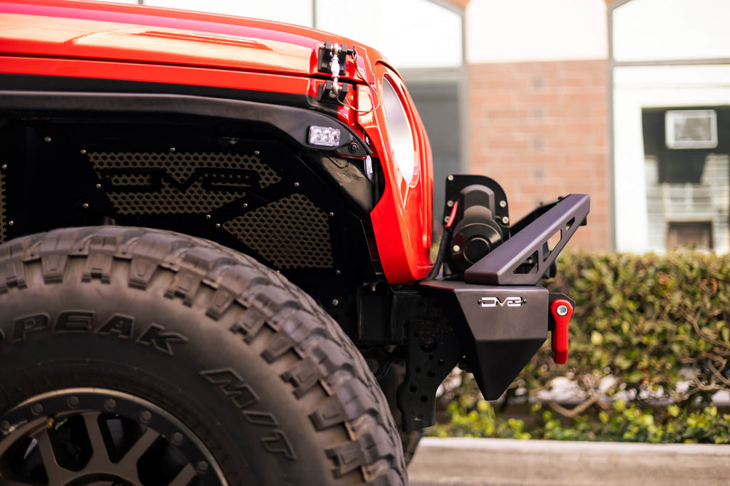 2007-2026 Jeep Wrangler & Gladiator | FS-25 Stubby Front Bumper
