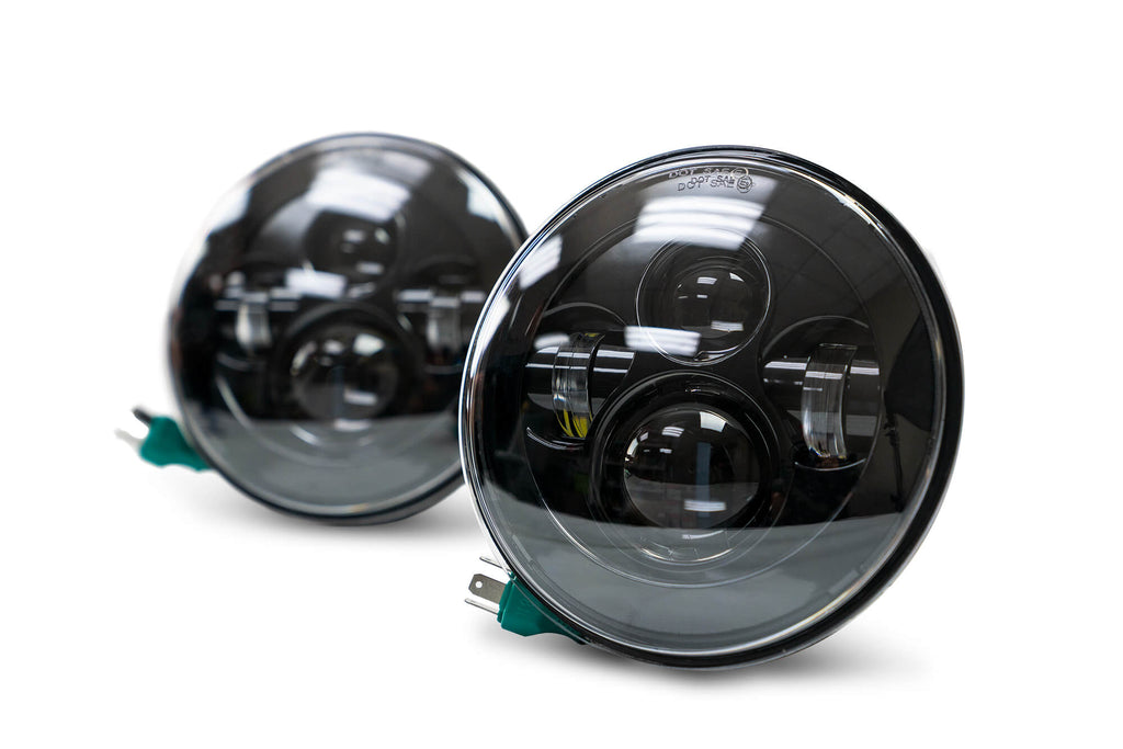 2007-2018 Jeep JK Projector LED Headlights