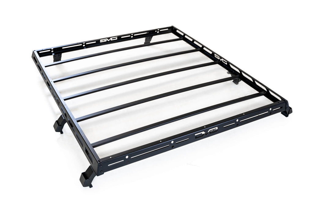 2007-2018 Jeep Wrangler JK Half-Length Roof Rack