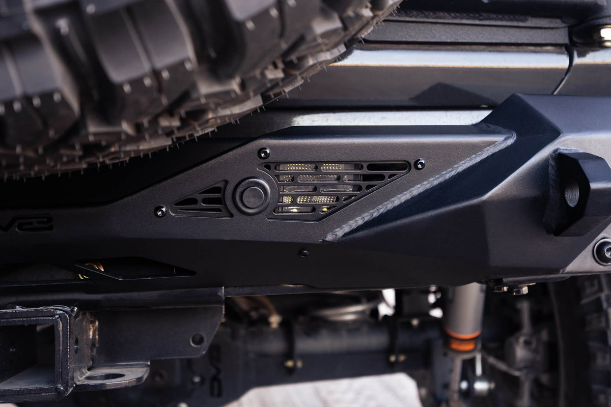2018-2026 Wrangler JL | Spec Series Rear Bumper