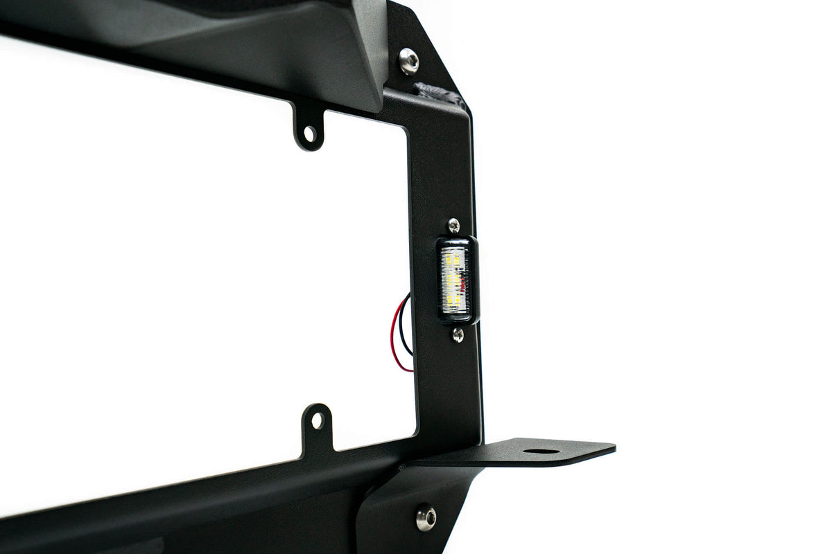 2018-2024 Jeep Wrangler JL Spare Tire Delete with Light Mounts