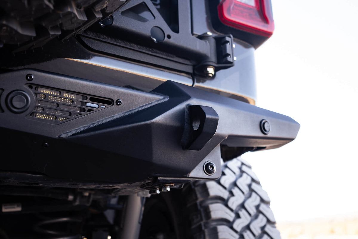 2018-2026 Wrangler JL | Spec Series Rear Bumper