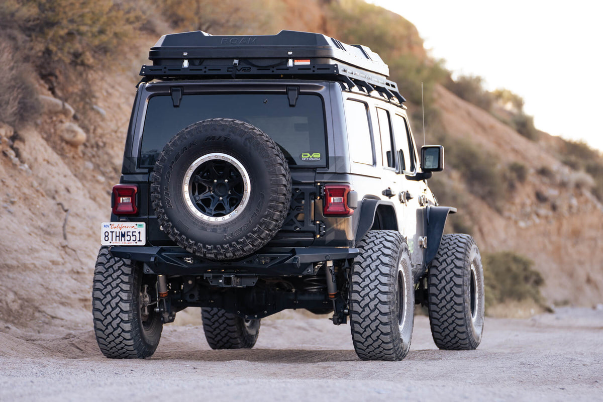 2018-2026 Wrangler JL | Spec Series Rear Bumper