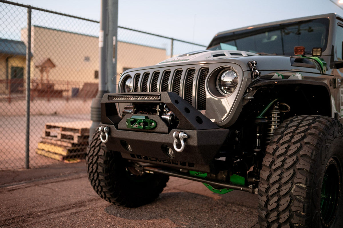 2018-2026 Jeep Wrangler JL & Gladiator JT LED Headlights | Black