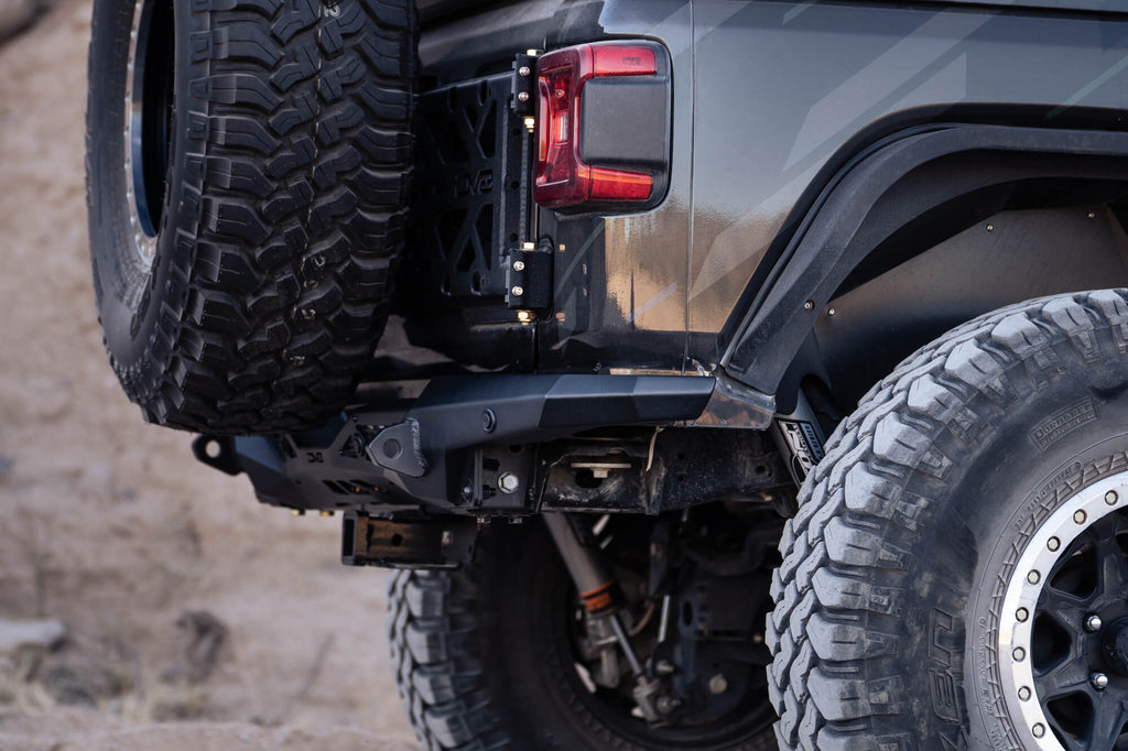 2018-2026 Wrangler JL | Spec Series Rear Bumper