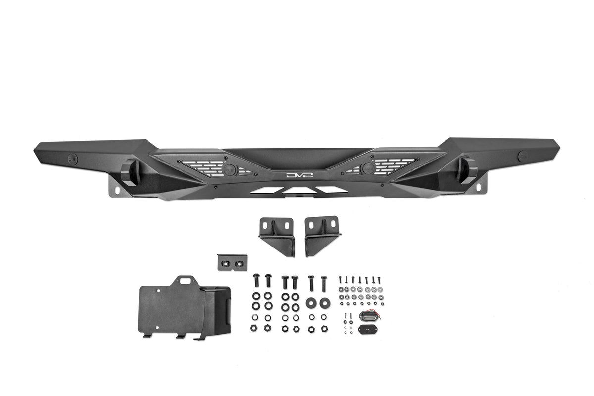 2018-2026 Wrangler JL | Spec Series Rear Bumper