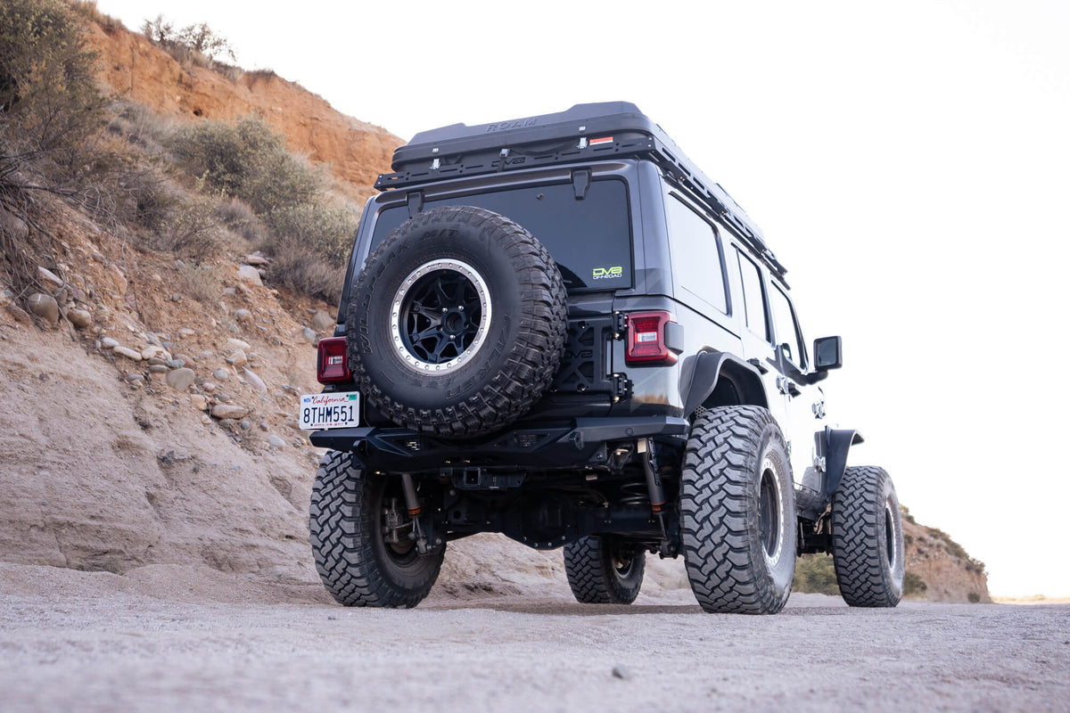 2018-2026 Wrangler JL | Spec Series Rear Bumper
