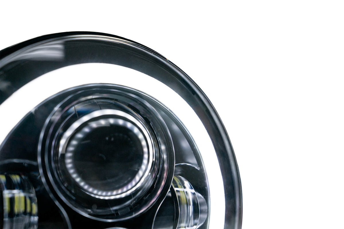 2007-2018 Jeep JK Projector LED Headlights