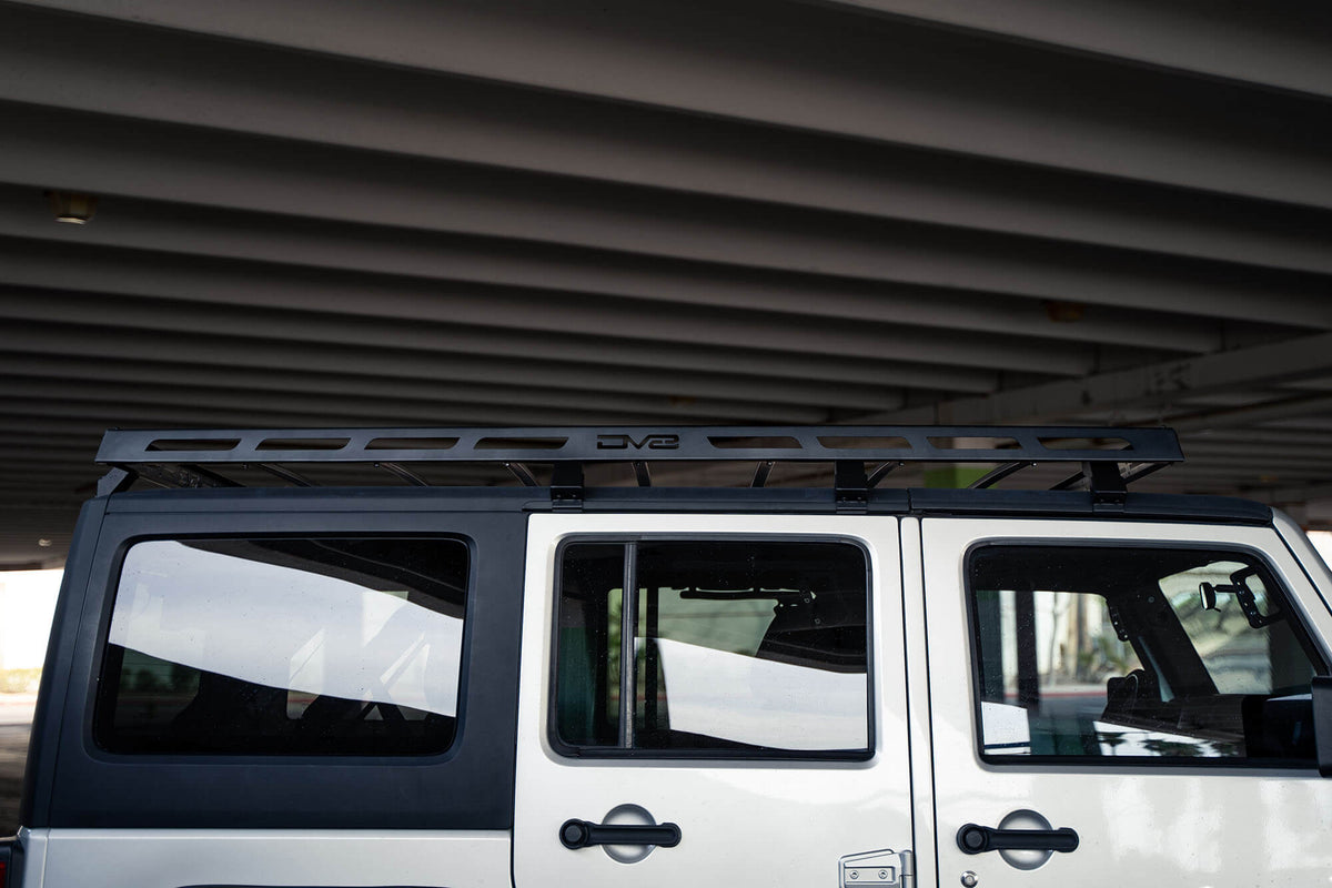 2007-2018 Jeep Wrangler JK Full-Length Roof Rack