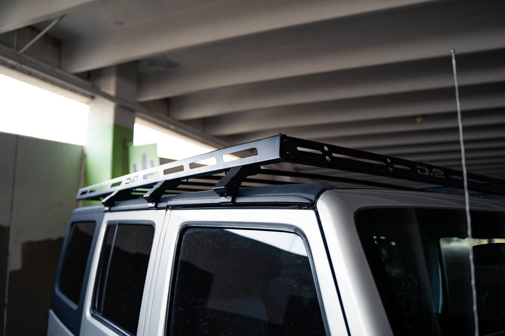 2007-2018 Jeep Wrangler JK Full-Length Roof Rack